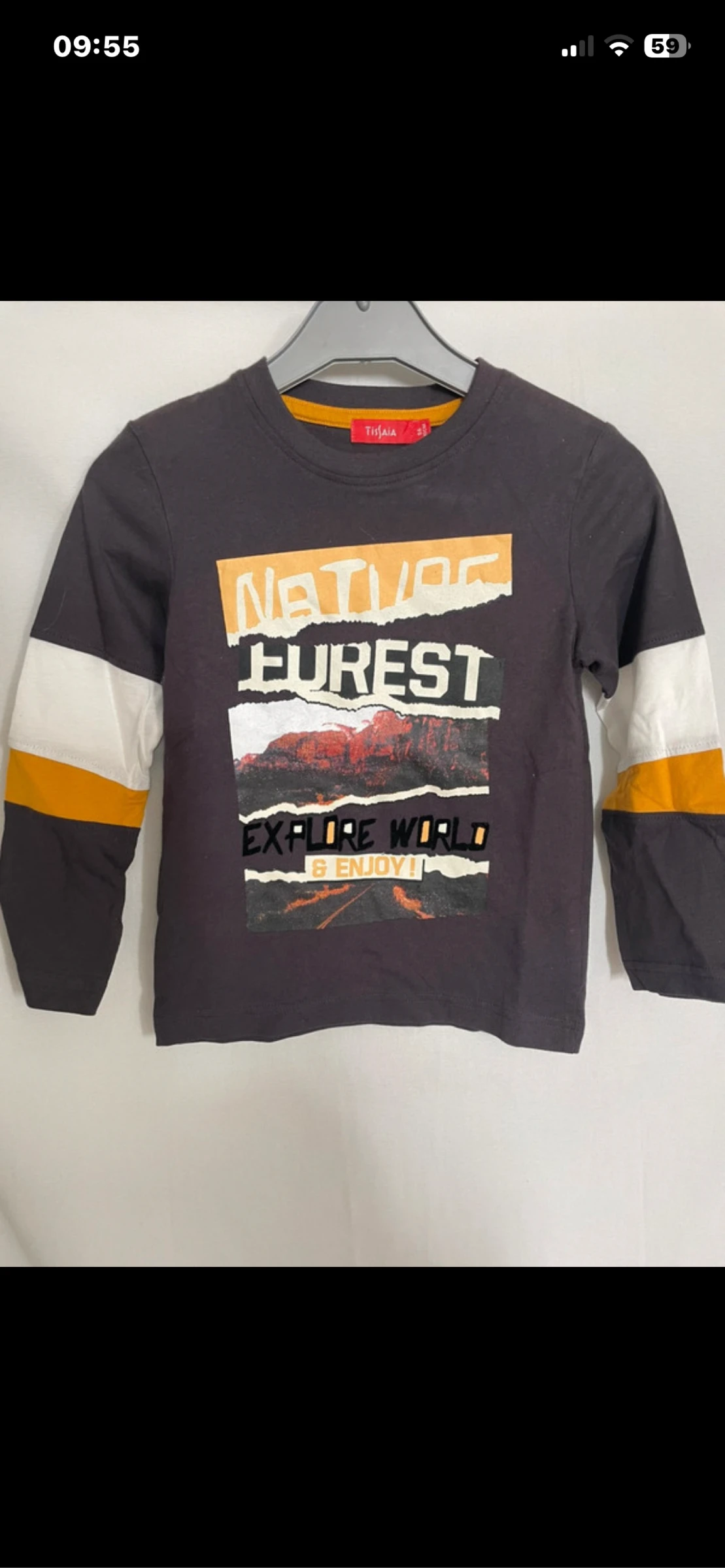 T-shirt 5 ans 